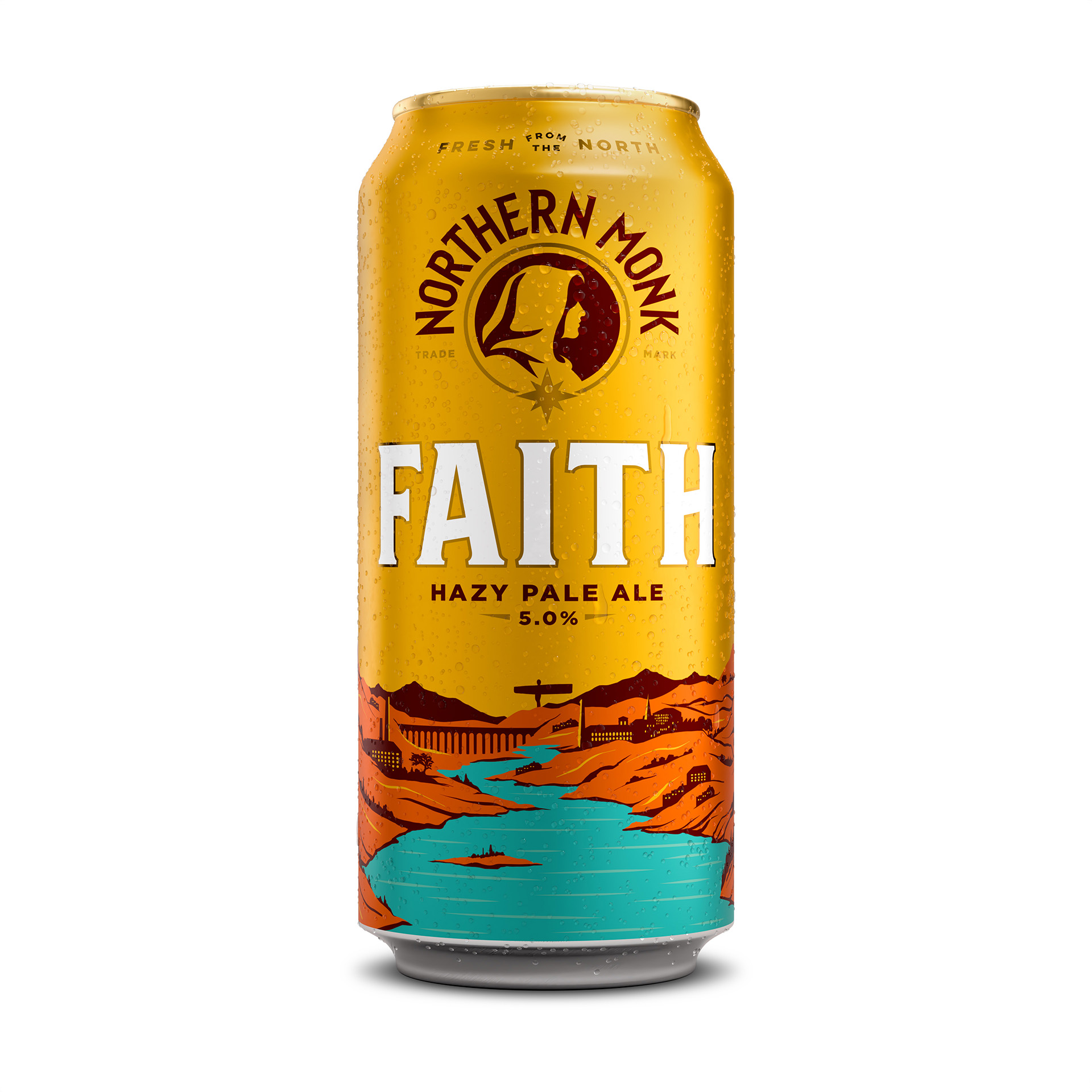 Beverage 3D Packshot example